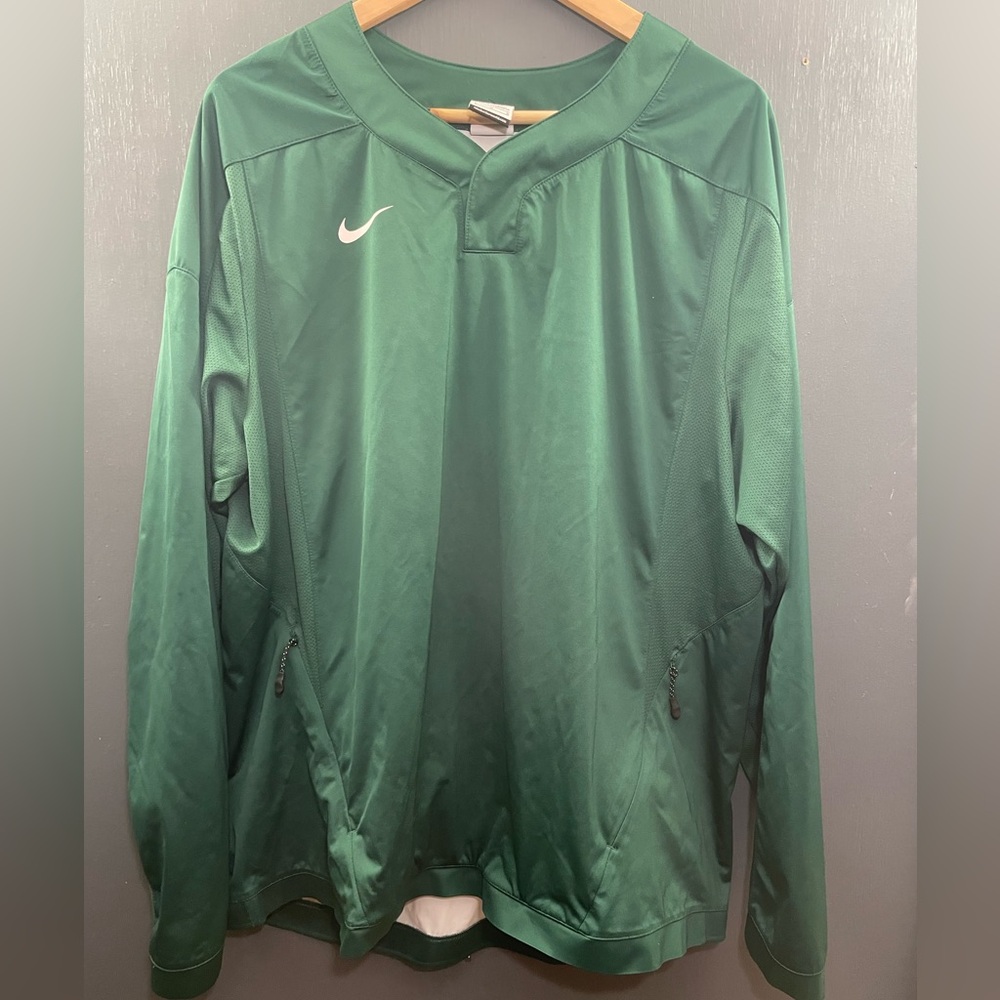 Green Nike Windbreaker